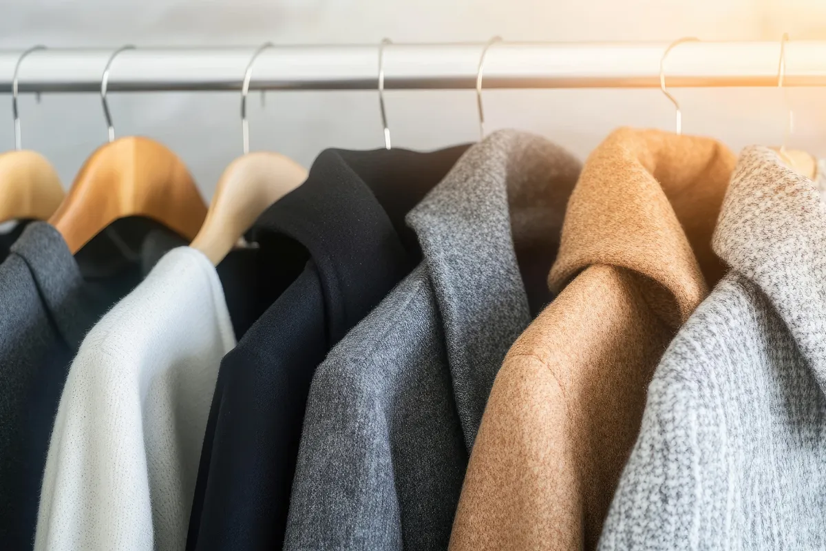 【素材別】コート保管のポイントと注意点